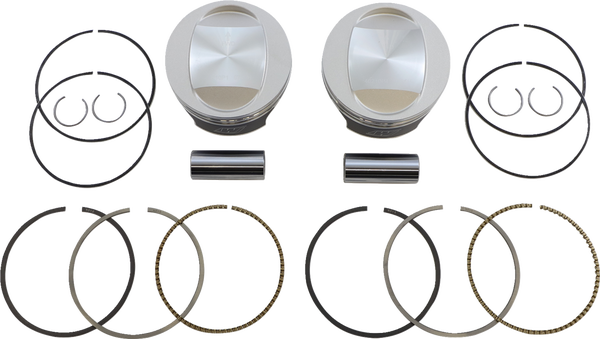 Tracker Series Piston Kit, 1, nordicamoto.ro
