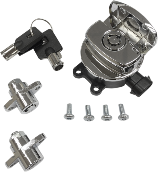 Side Hinge Ignition Switch Black, 1, nordicamoto.ro