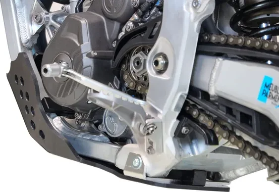 Scut Motor AXP Racing Xtrem Sherco SEF 450/SEF 500 Factory '25-'26 Albastru, 4, nordicamoto.ro
