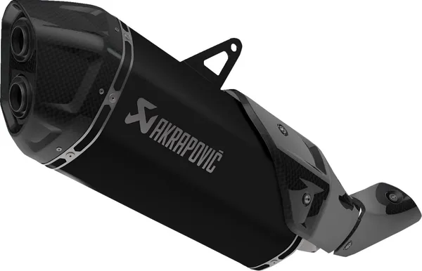 Slip-on Line Muffler Black -0