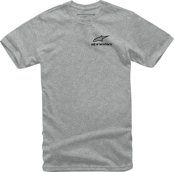 Corporate T-shirt Gray  S, 1, nordicamoto.ro