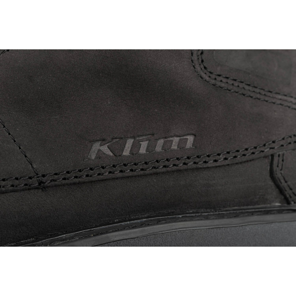Ghete Piele Klim Blak Jak GTX Gunmetal Black-2