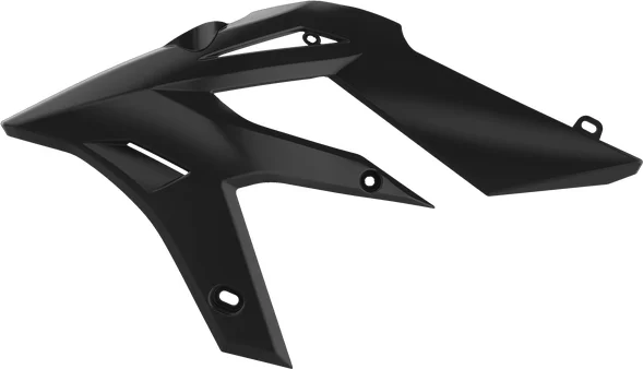 POLISPORT Radiator Covers For Beta Black , 1, nordicamoto.ro