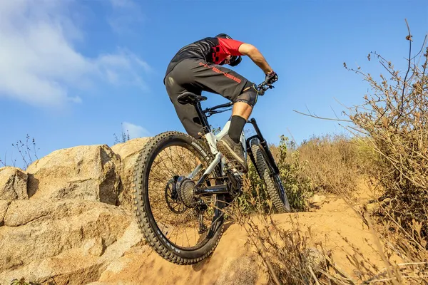 Pantaloni scurti MTB Thor Intense Assist Black/Gray/Red-5