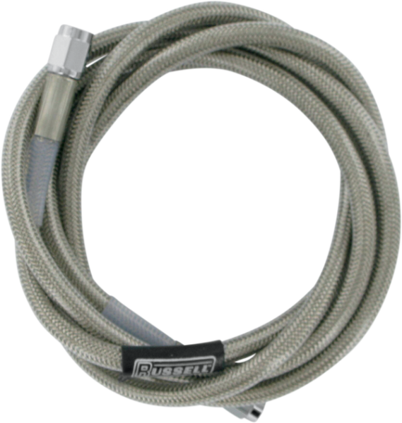 Street Legal Universal Brake Lines Silver, Clear-coated, 1, nordicamoto.ro