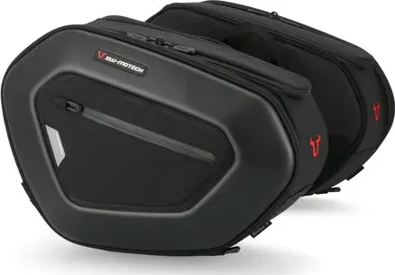 Pro Blaze H Saddlebag Set With Edge Protection Black -0