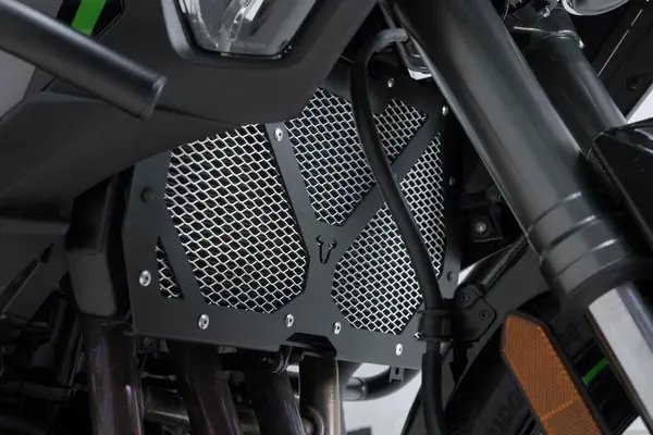 Radiator Guard Black, Silver -1