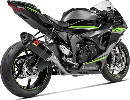 Racing Line Full Exhaust System Street Black -1