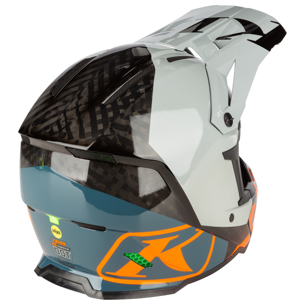 Casca Klim F5 Koroyd ECE/DOT Ascent Asphalt-45