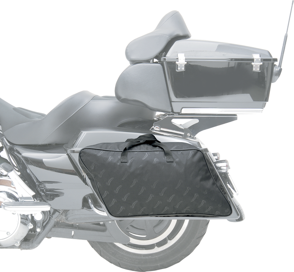 Saddlebag Liner Black, 3, nordicamoto.ro
