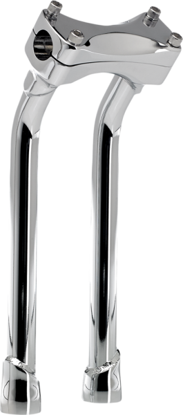 Murdock O/s Riser Silver, 5, nordicamoto.ro