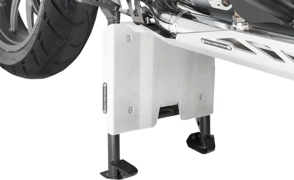 Extensie pentru protecția motorului, argintie, 5, nordicamoto.ro