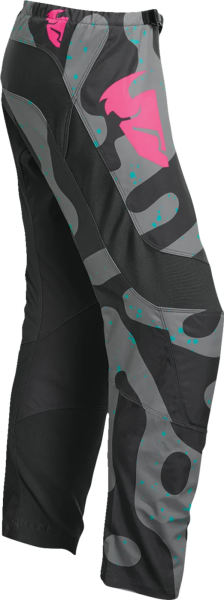 Pantaloni Dama Thor Sector Disguise Gray/Pink-3