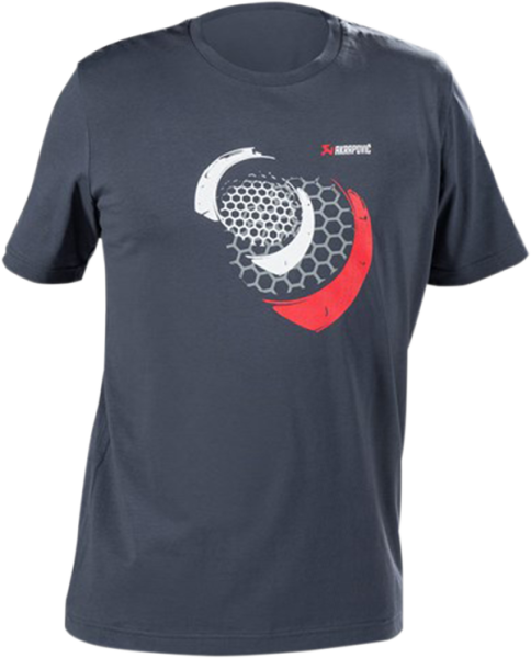 Mesh T-shirt Gray, Navy, Red, White XL, 2, nordicamoto.ro