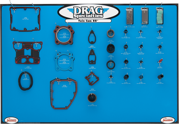 Gasket, Seal And O-ring Display For Twin Cam Motors, 1, nordicamoto.ro