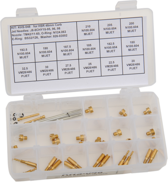 Jet Kits For Hsr42/hsr45/hsr48 Brass, 1, nordicamoto.ro