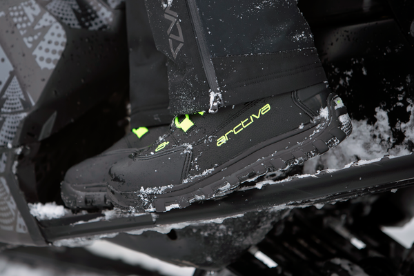 Advance Boots Black, Green-2