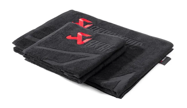 Towel Set Black -3