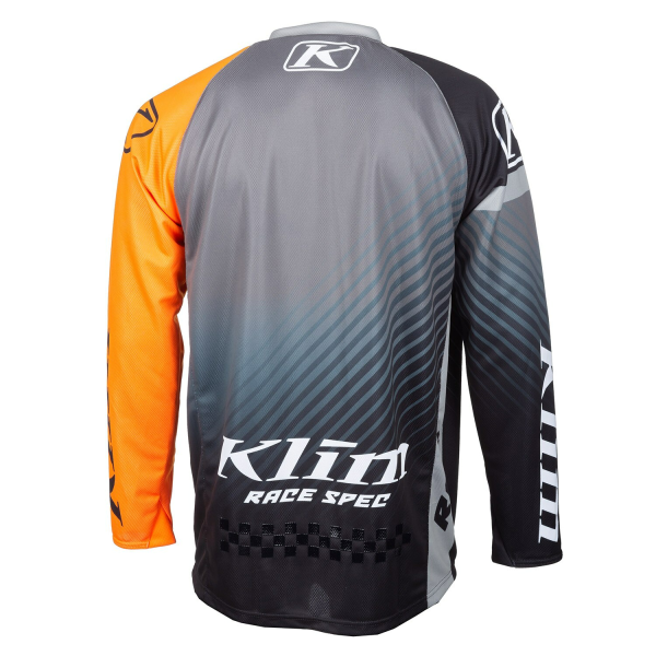 Tricou Klim Revolt Black - Castlerock-5