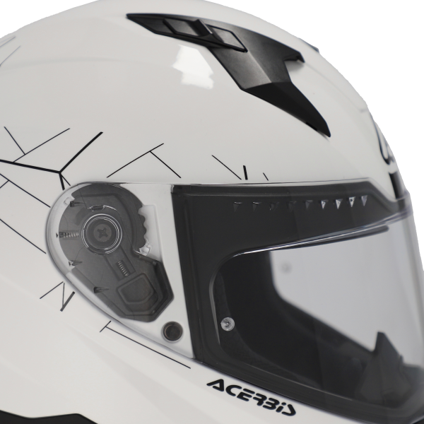 Casca Acerbis X-Way White-3