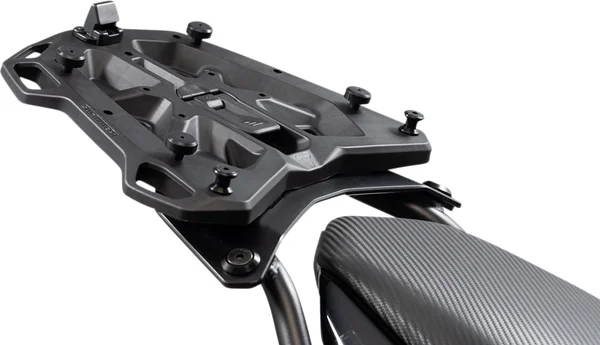 Set adaptor pentru raft din oțel, negru, 1, nordicamoto.ro