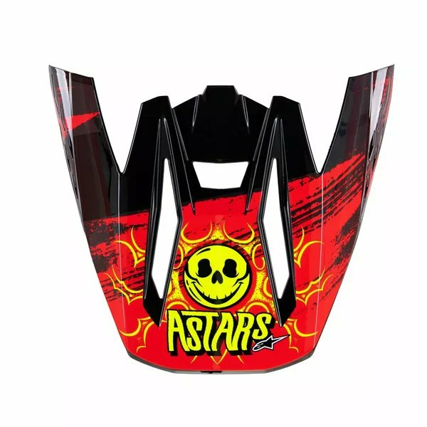 Cozoroc Casca Alpinestars SM5 Rash Red/Gray-0