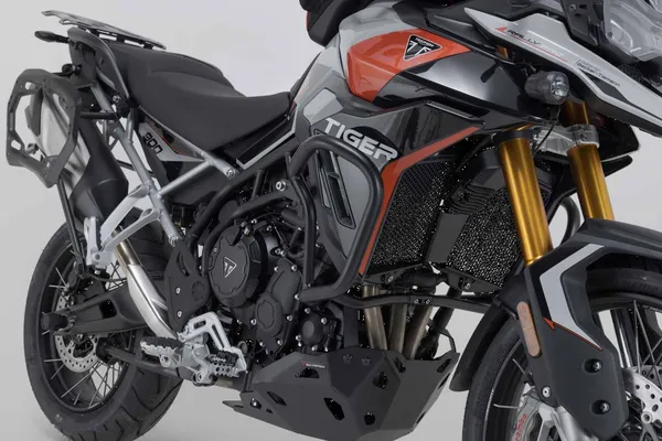 Crash Bar Black -0