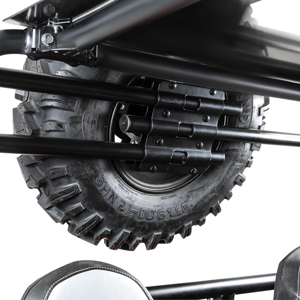Universal Spare Tire Carrier Black-0