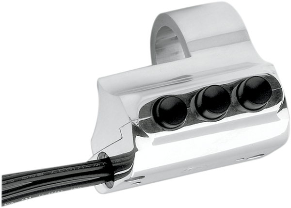 Contour Billet Handlebar Switch Silver, 1, nordicamoto.ro