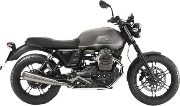Gp Racer Slip-on Muffler Brushed, 1, nordicamoto.ro