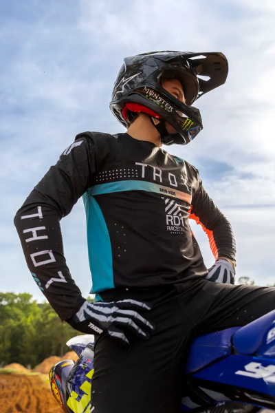 Sportmode Synth Jersey Black -10