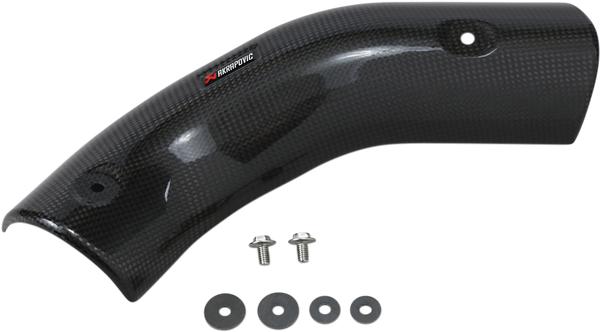 Replacement Heat Shield Black 