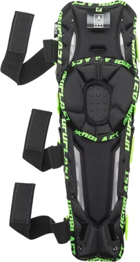 Knee Shin Guard Crypton Black-2