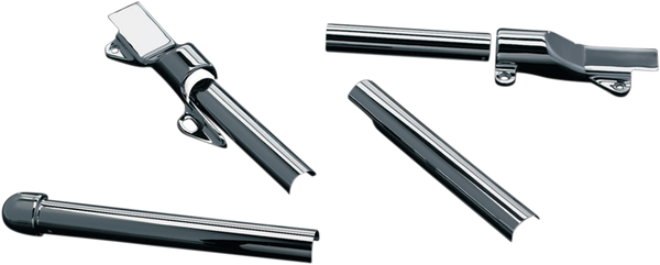 Swingarm Cover Set Chrome, 1, nordicamoto.ro