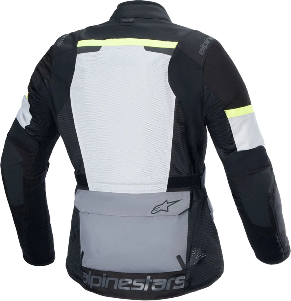 Geaca Alpinestars Andes Air Drystar Black/Gray-1