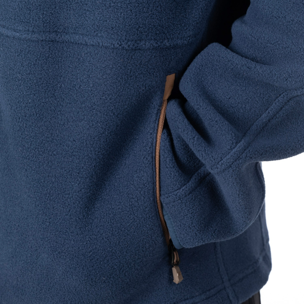 Geaca Snowmobil Klim Teton Crest Fleece Mid Layer Black-9