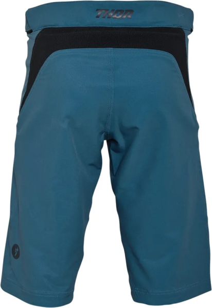 Pantaloni Scurti MTB Thor Assist Teal-4