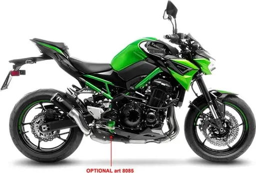 Tobă de eșapament LeoVince LV Corsa S Black Edition Slip-On pentru Honda CB1000R, 3, nordicamoto.ro