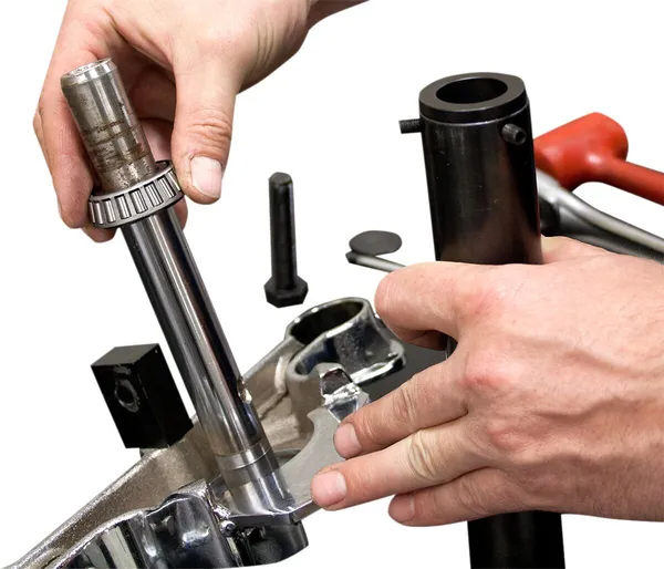 Steering Stem Bearing Tool Black, Oxide-2