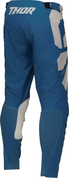 Pantaloni Enduro Copii Launchmode Forge Blue-4