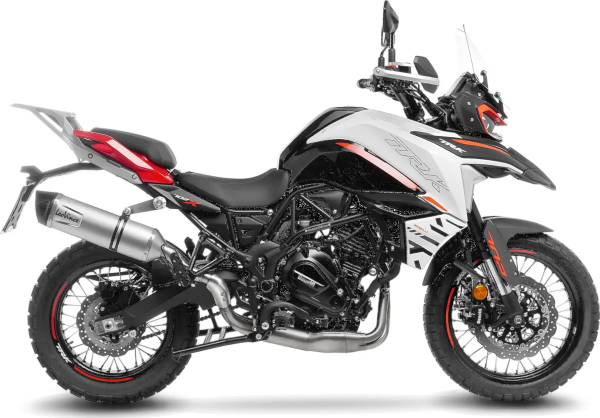 Tobă de eșapament LeoVince LV One Evo Slip-On pentru Benelli TRK 702 X, 2, nordicamoto.ro