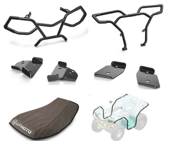 KIT PROTECȚIE COMPLETĂ ATV CFMOTO CFORCE 400/500 FARM, 2, nordicamoto.ro