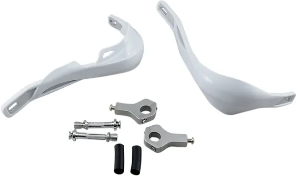 Pro-guard Reinforced Handguards White-0