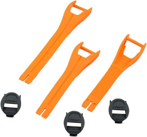 Kit Curele Cizme Copii Thor Blitz XP Orange-0