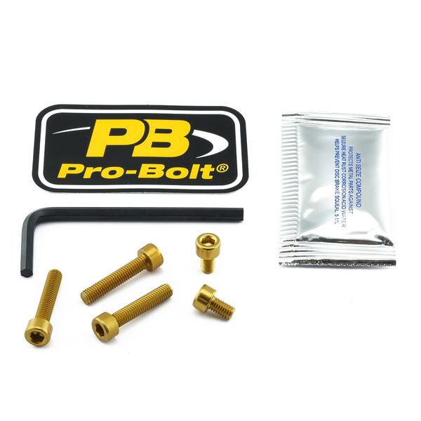 Fuel Cap Kit Gold, 1, nordicamoto.ro