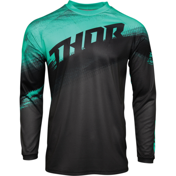 Tricou Thor copii Sector Vapor Mint/Charcoal-0