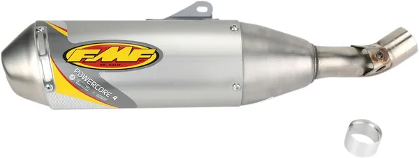 Powercore 4 Slip-on Muffler Silver-0