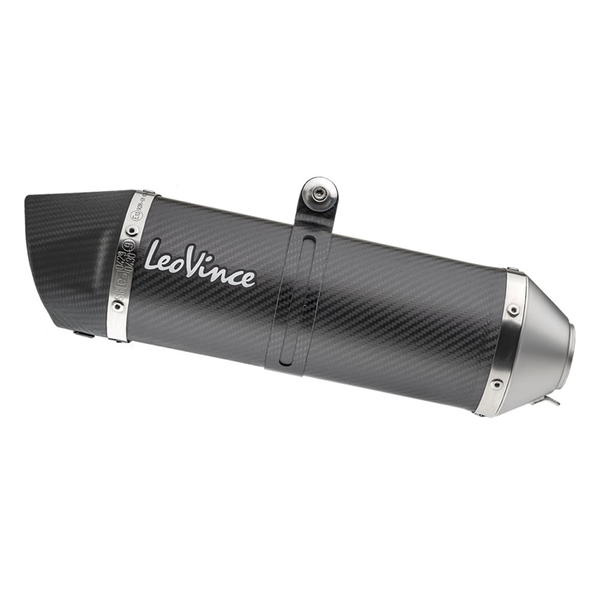 Lv One Evo Carbon Slip-on Muffler Black, 3, nordicamoto.ro