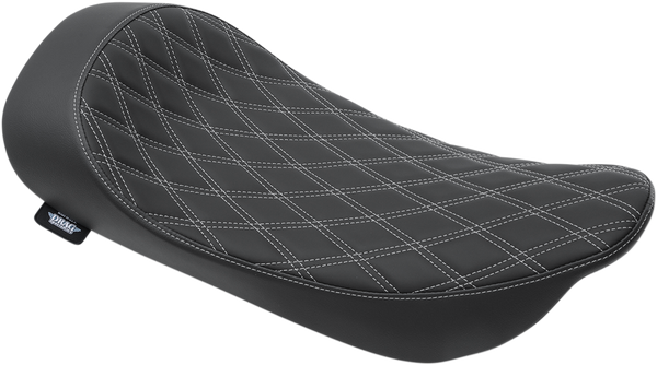 Ez-on Mount Low-profile Solo Seat Black, Silver, 1, nordicamoto.ro