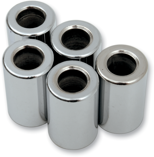 Replacement Spacers Silver, 1, nordicamoto.ro